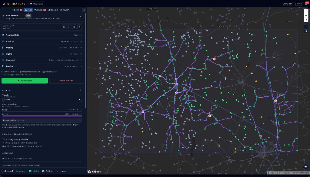 Grid Based Map Editor GridAtlas — map · plan · build · maintain