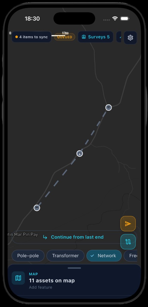 GridAtlas — map · plan · build · maintain